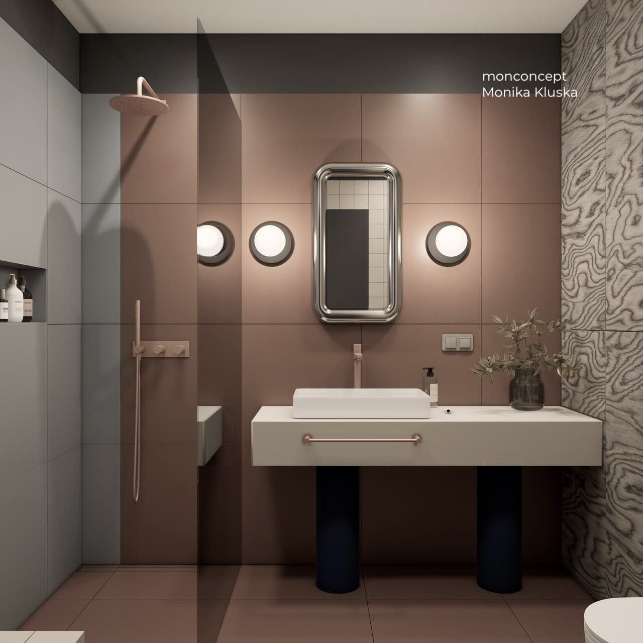 MIESZKANIE 43 m2 mieszkanie łazienka