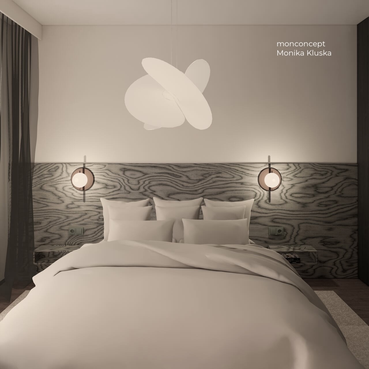 MIESZKANIE 43 m2 mieszkanie sypialnia