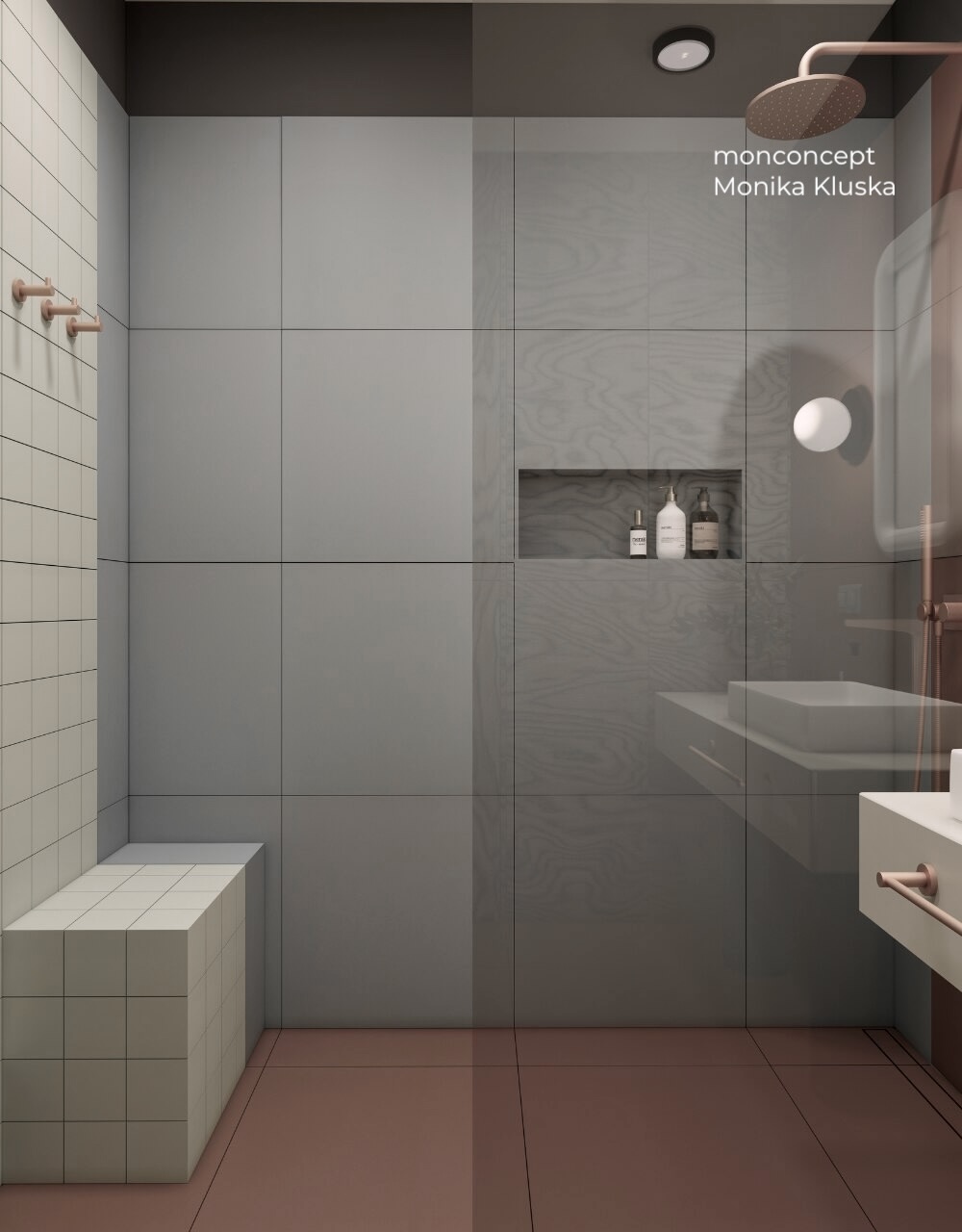 MIESZKANIE 43 m2 mieszkanie łazienka