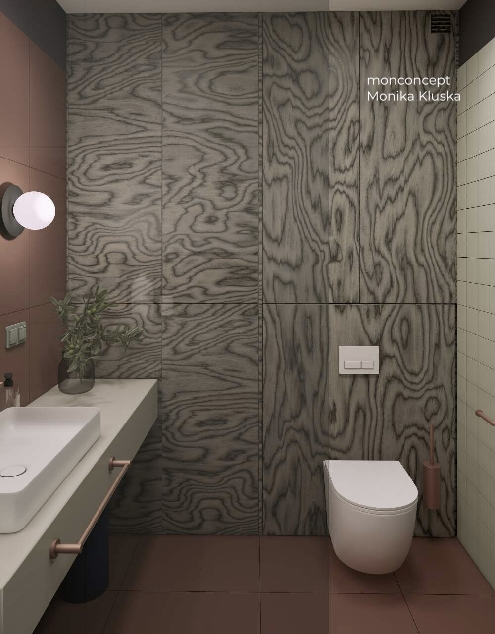 MIESZKANIE 43 m2 mieszkanie łazienka