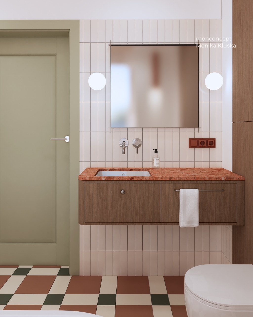 wizualizacja domu_łazienka_marmur_kolor_wnętrze_monconcept